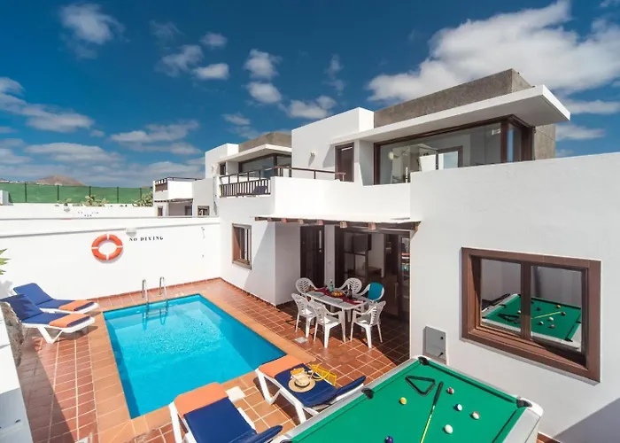 Julianne 3 Villa Puerto del Carmen (Lanzarote)